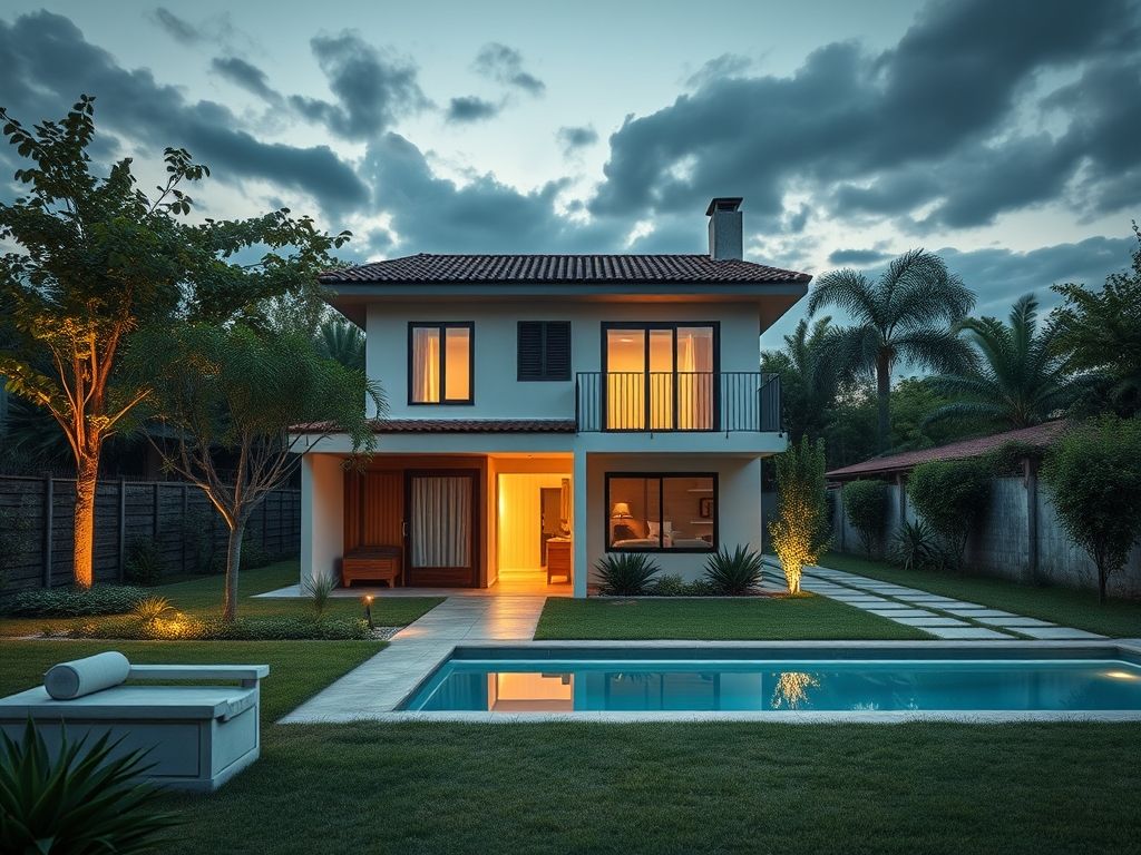 Casa com acessibilidade Casa com acessibilidade