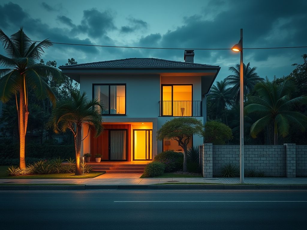 Casa com acesso à rodovia Casa com acesso à rodovia